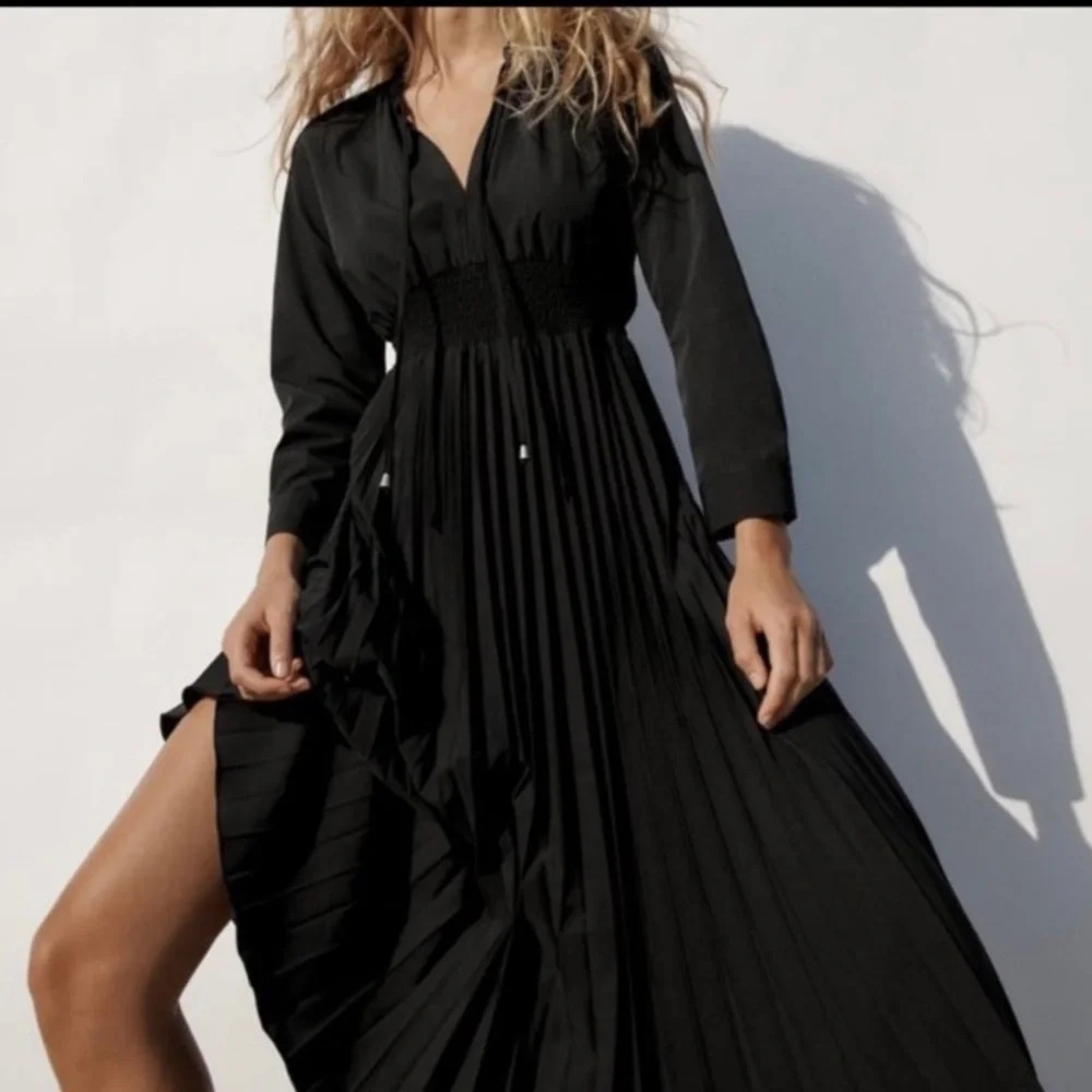 Zara Black Maxi Dress